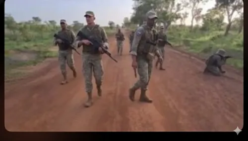 Russian mercenaries turn to agricultural destruction in zémio, central african republic