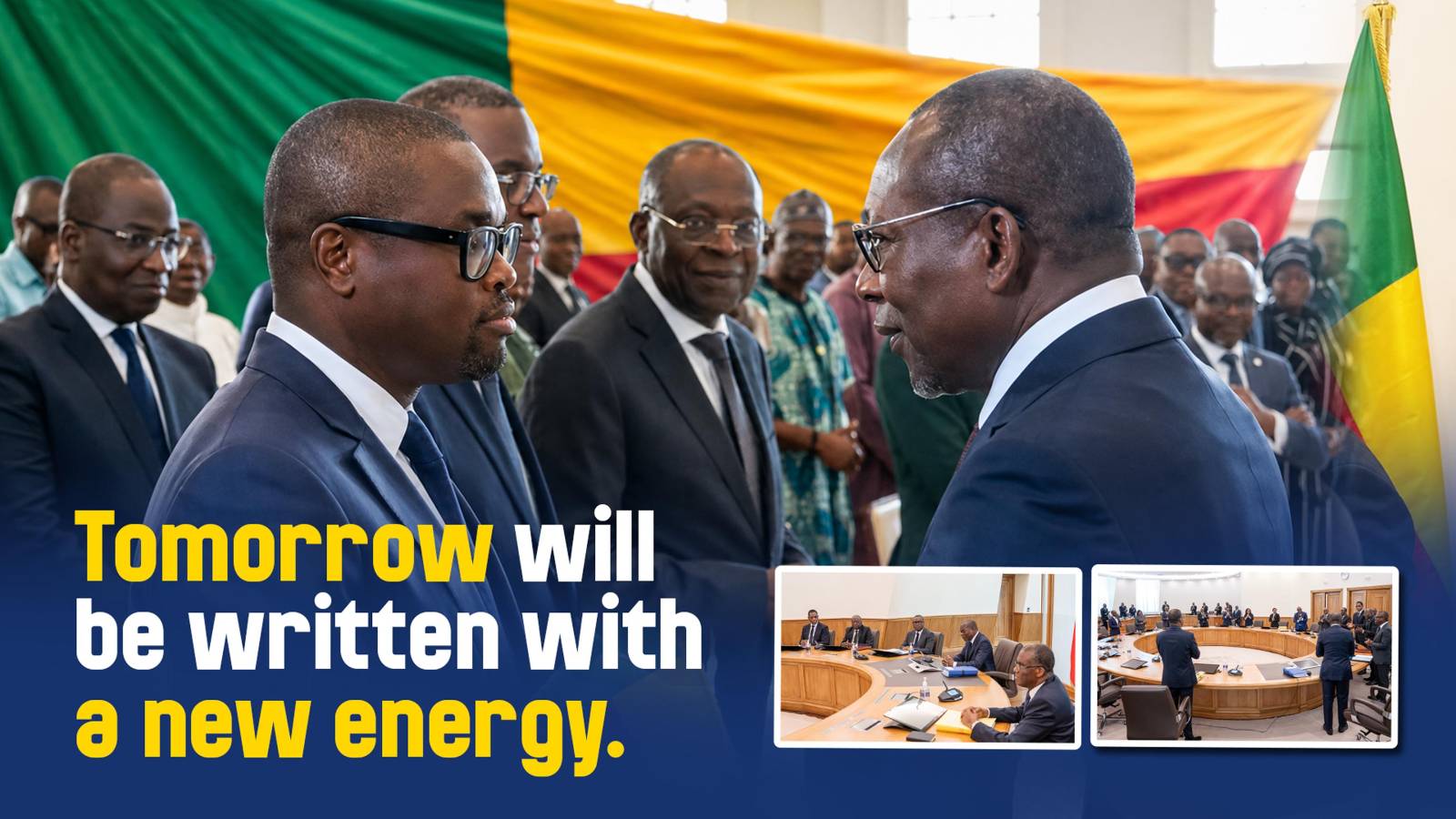 Benin’s transition: president Talon outlines government renewal plans
