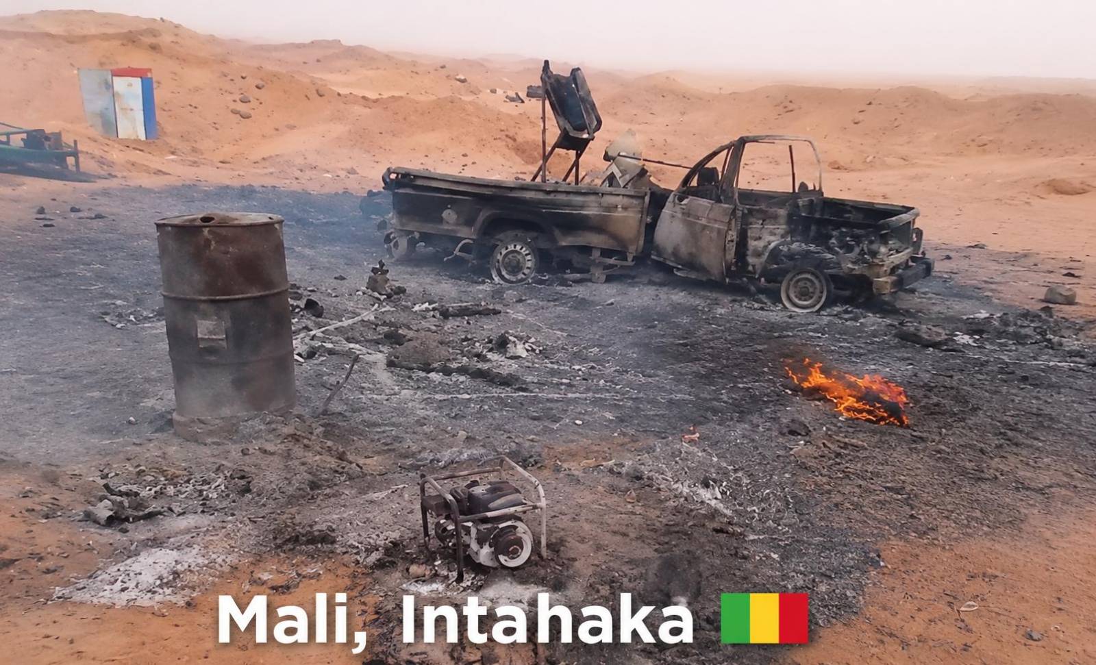 Mali’s military drones mistakenly target allies near Gao, sparking concern in west africa