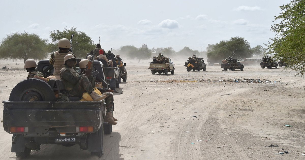Regional military push pushes boko haram into retreat in lake Chad basin