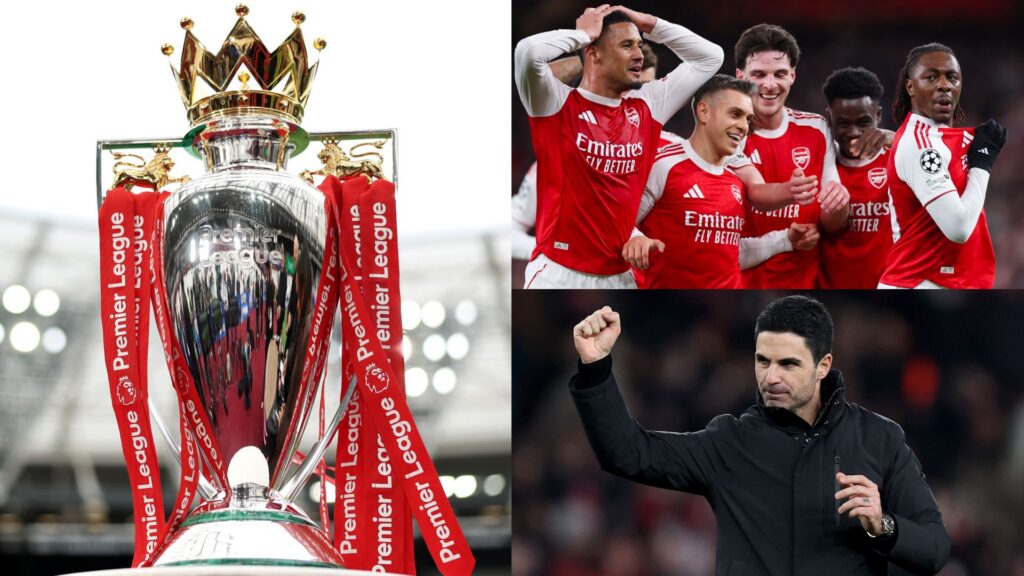 Arsenal claims historic Premier League crown after 22-year wait