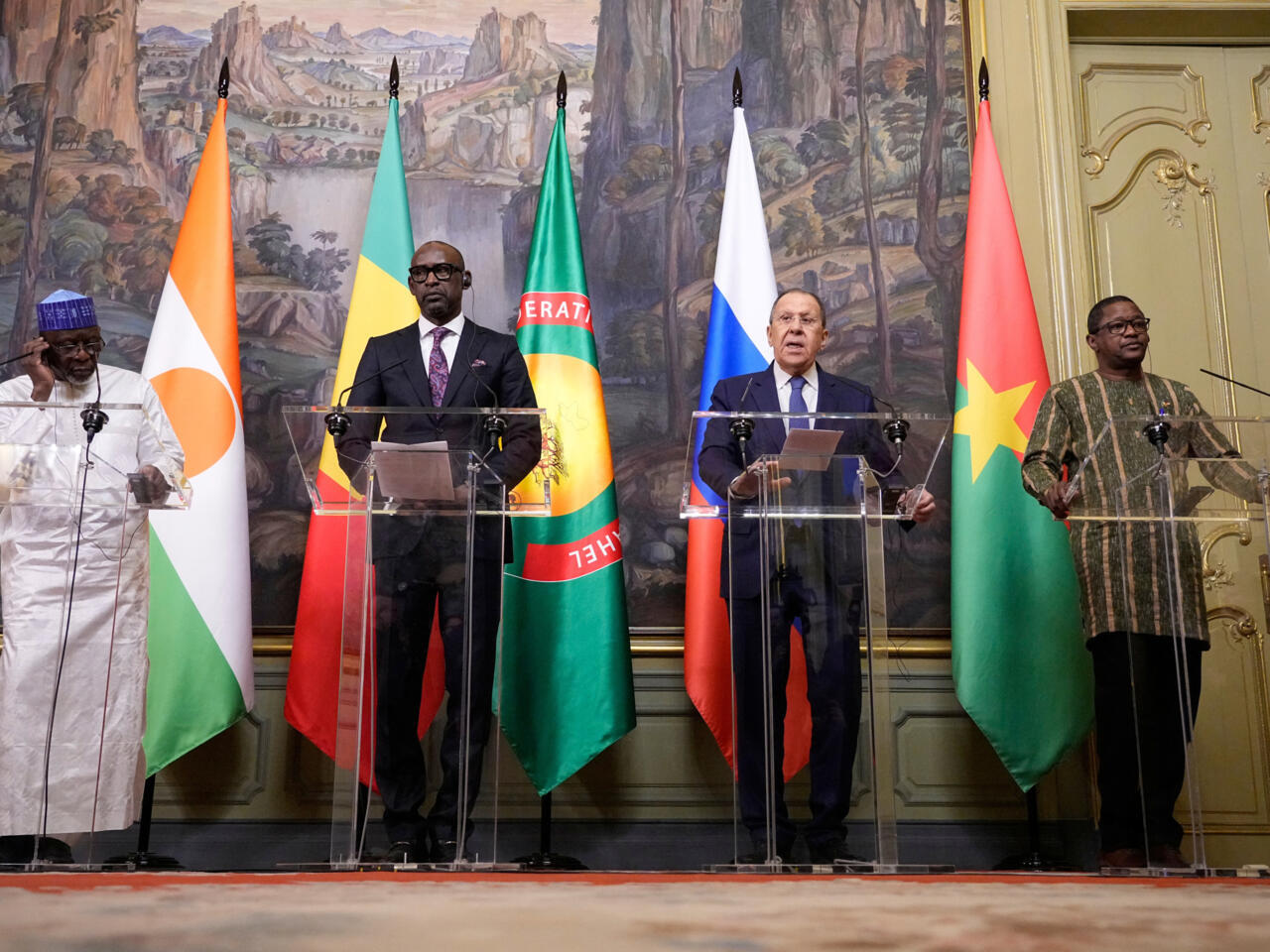 Russia’s growing influence in the Sahel and its threat to us security interests