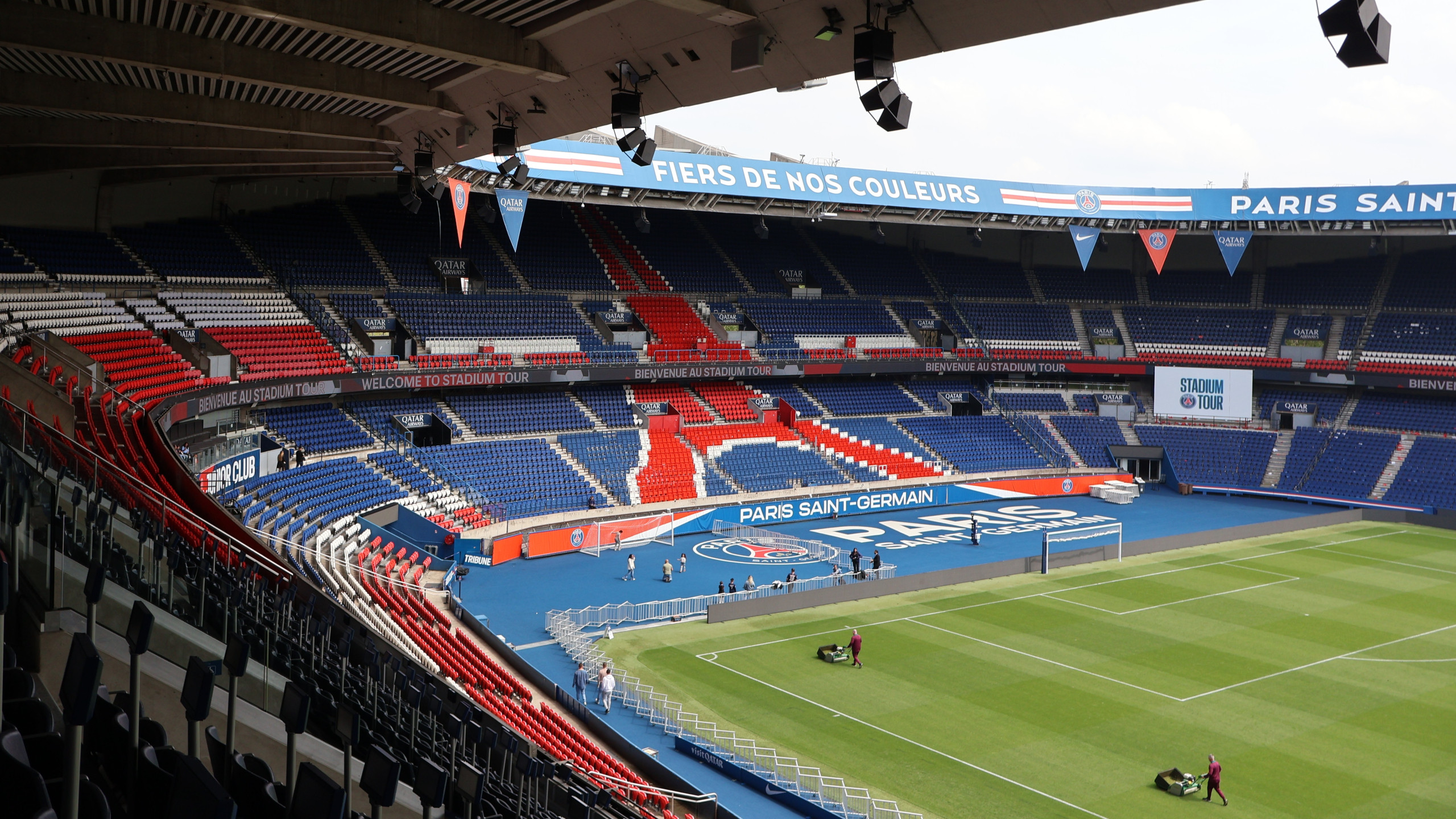 PSG to host champions league final screening at parc des princes