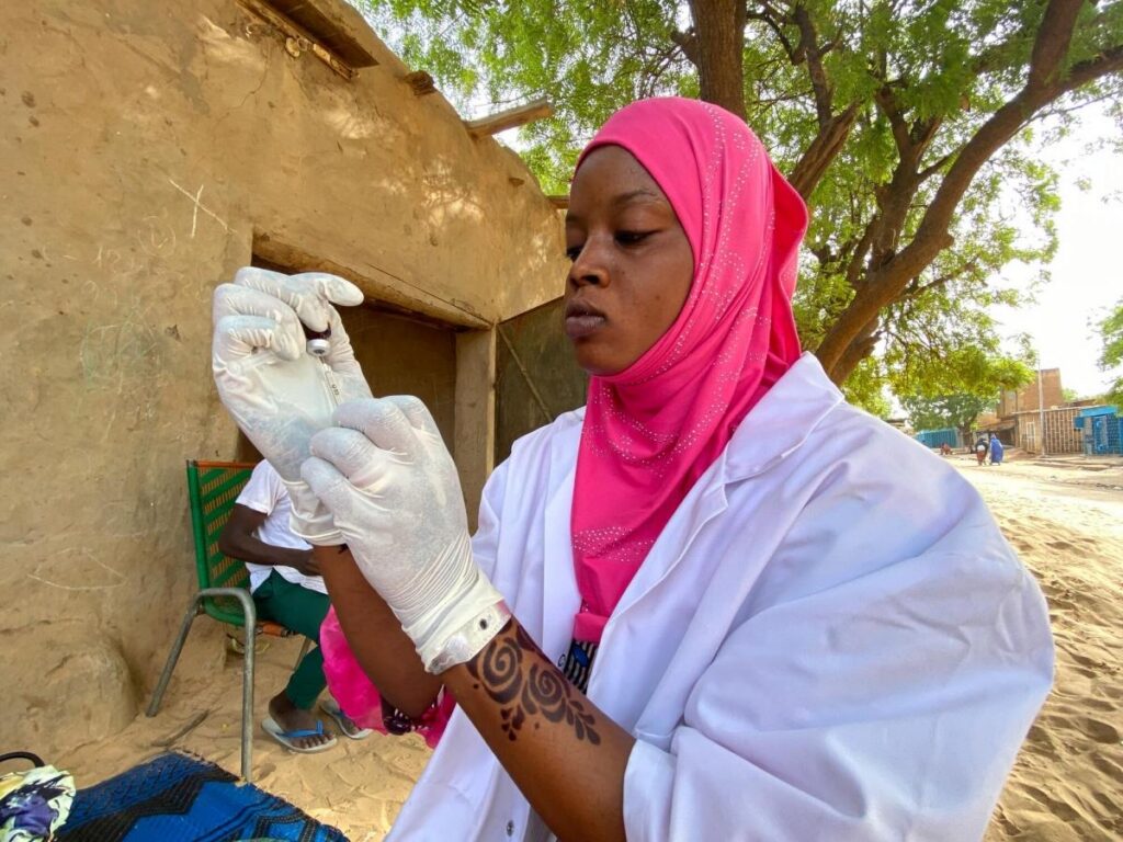 Exponential rise in measles cases across Niger