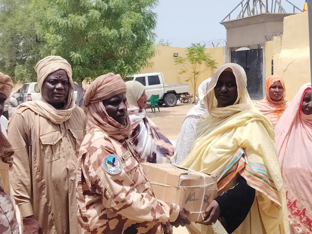 Women in Lake province stand united with security forces against Boko Haram