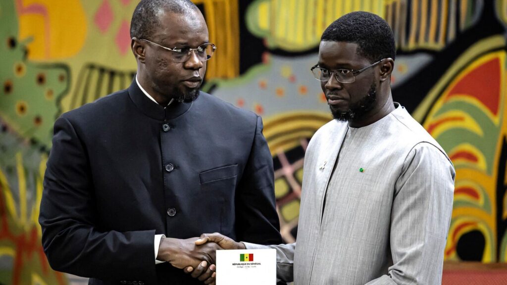Political tensions and economic strain end Senegal’s sonko-faye alliance