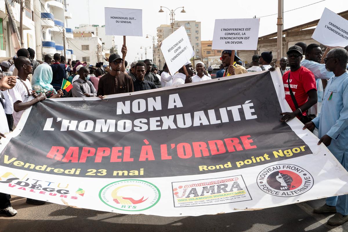 Au Sénégal, un Français en détention pour son homosexualité depuis février