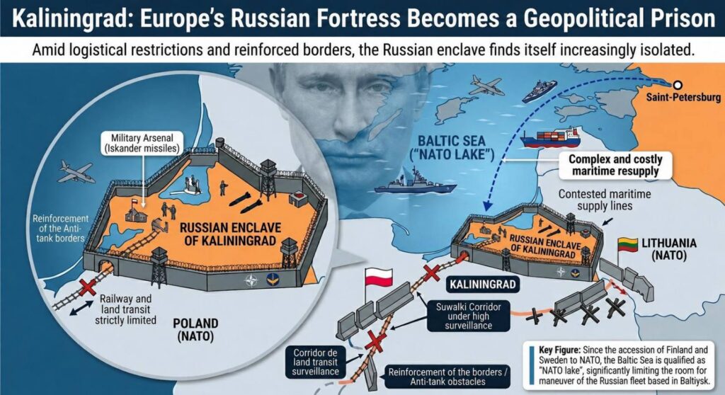 Kaliningrad: Russia’s european stronghold faces growing isolation
