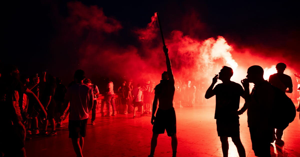 Psg champions league win sparks violent unrest across France
