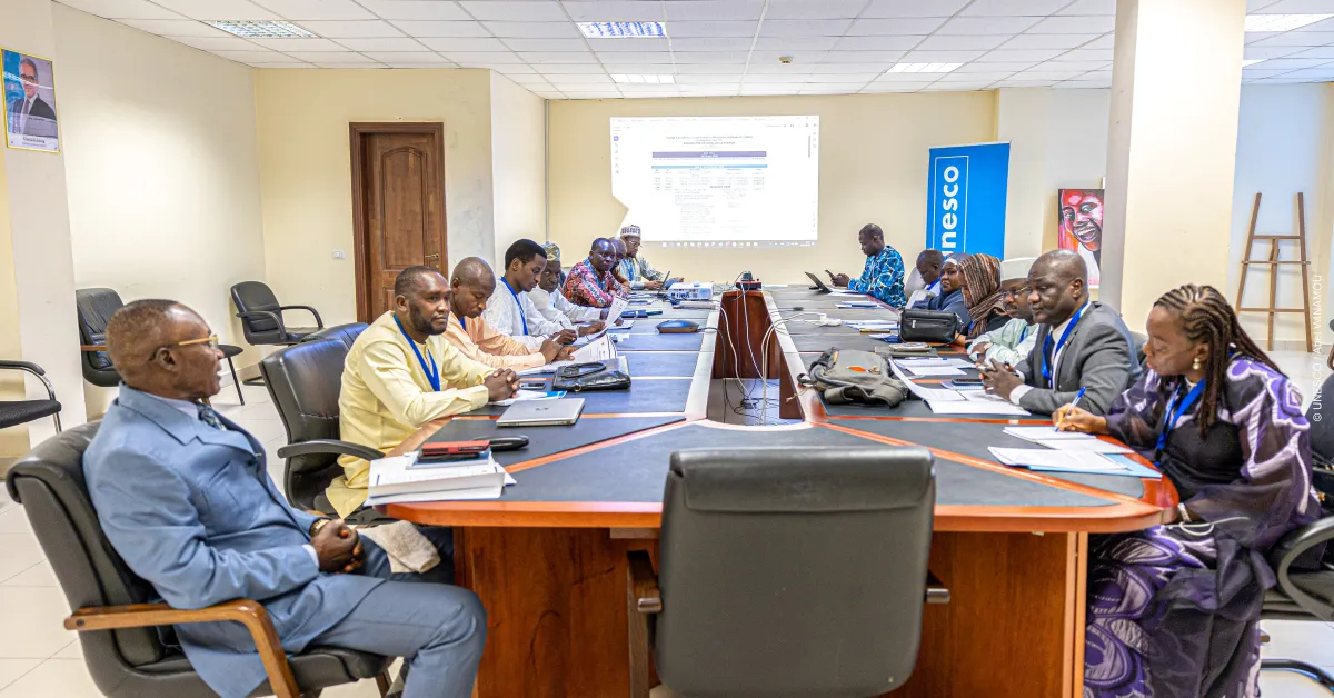 Learning mission on digital education: unesco yaounde hosts tchadian delegation