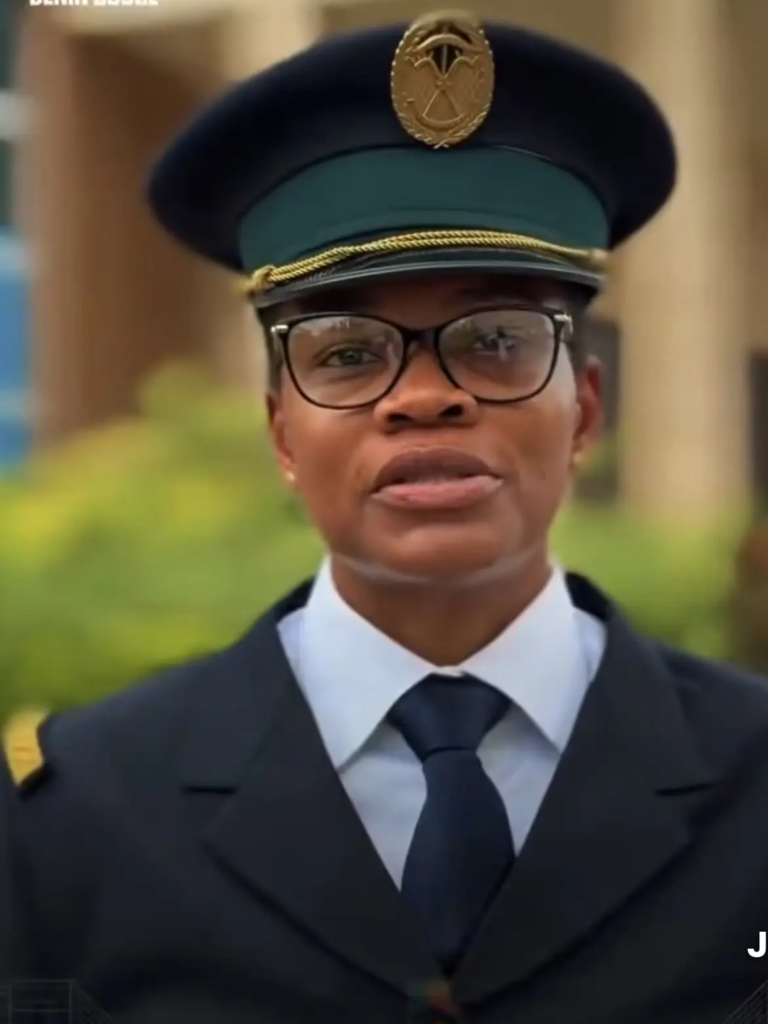 Benin makes history with first female aide-de-camp to president
