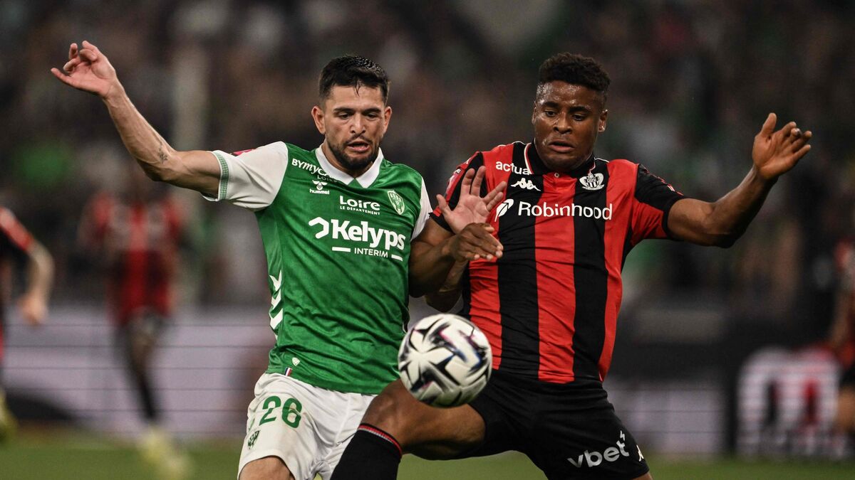 Saint-Étienne vs Nice ends goalless in Ligue 1 relegation playoff thriller