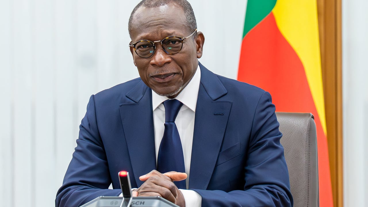 Bénin rallies after foiled coup attempt targeting president Patrice Talon