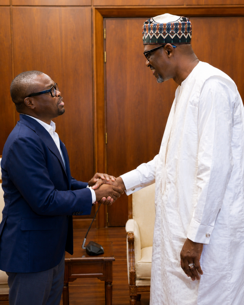 Bénin’s president Wadagni hosts Malian foreign minister Diop for diplomatic talks