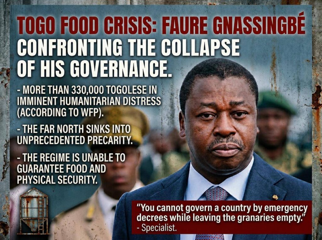 Escalating food crisis exposes governance failures in northern Togo