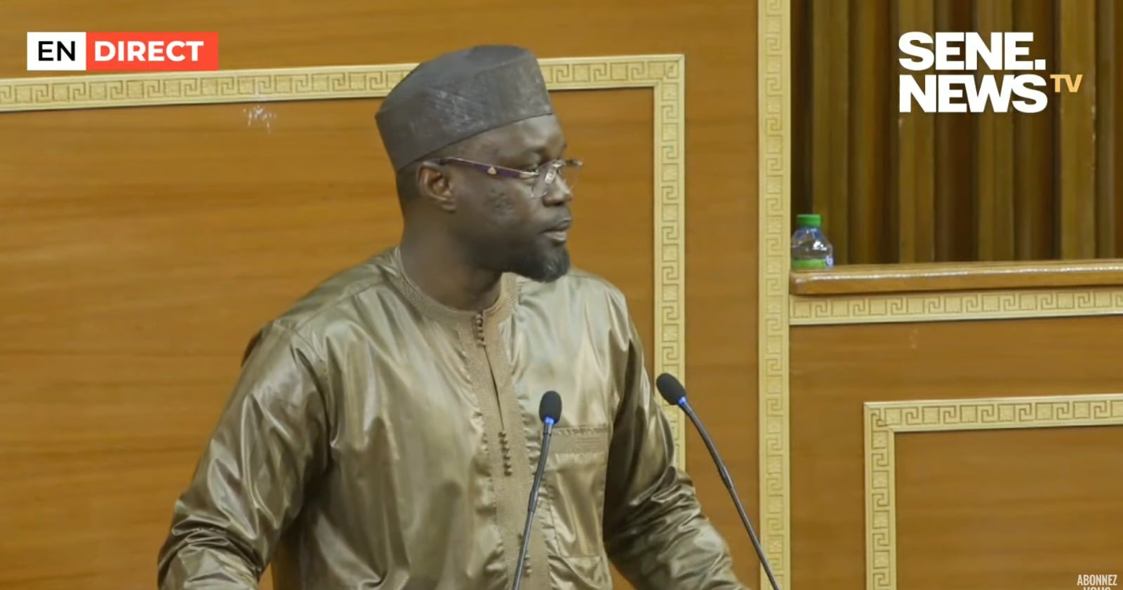 Senegal’s stance on homosexuality: Sonko vows strict enforcement of laws