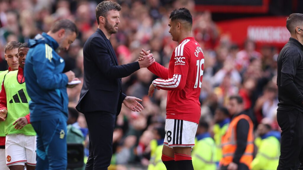Casemiro’s final Manchester United appearance confirmed by Carrick