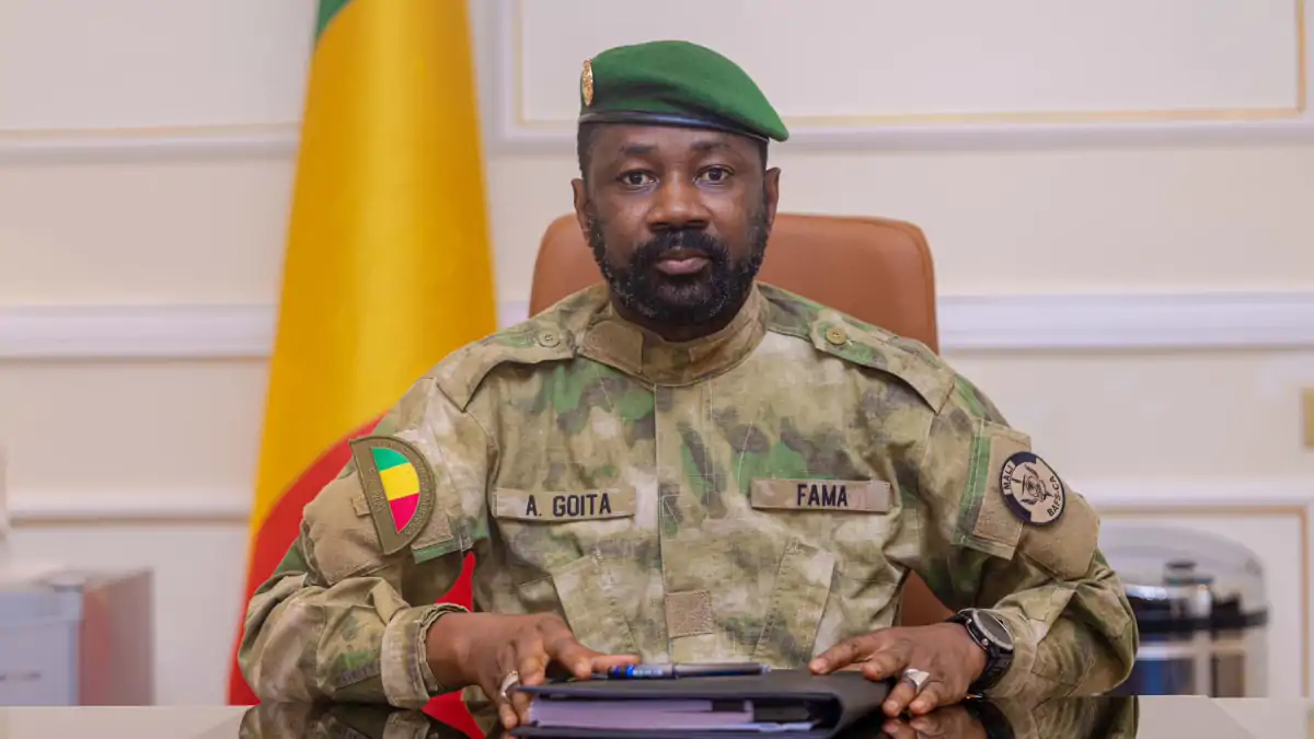 Malian president expands terrorism definition to include media and international influence
