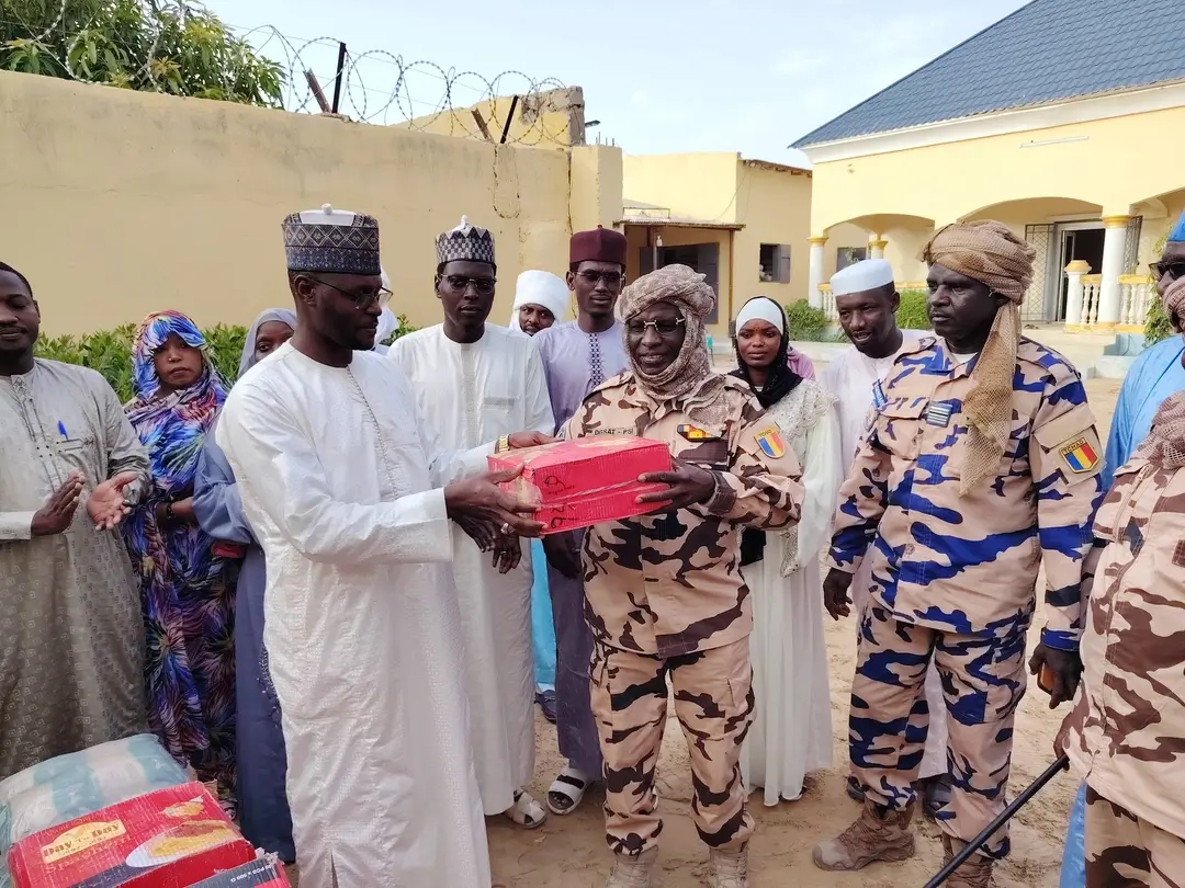 Youth support for security forces battling insurgency in Lake region