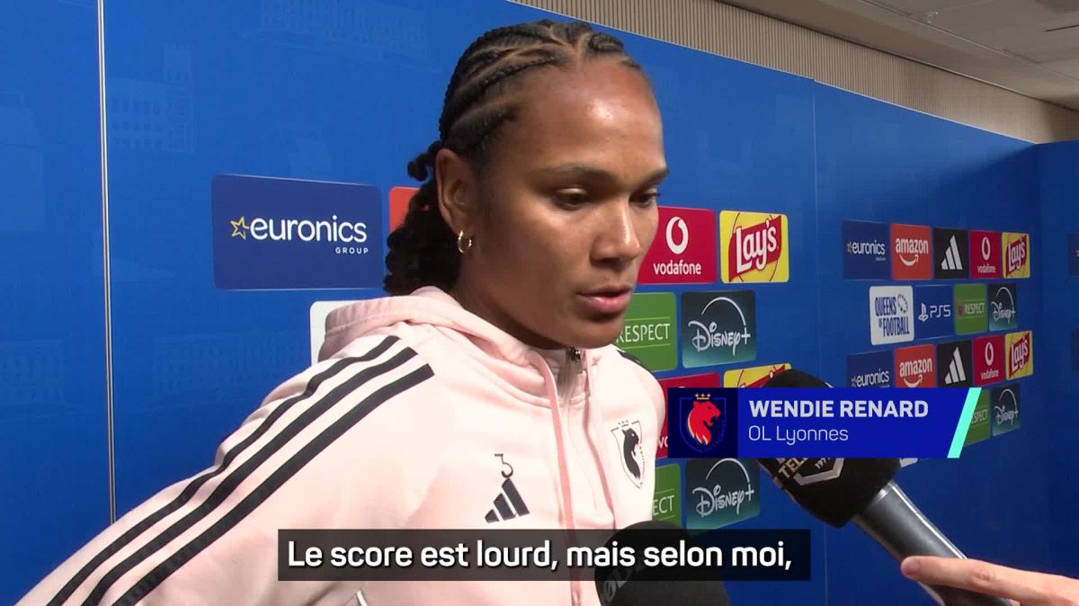 OL Lyon captain Wendie Renard reflects on heavy champions league defeat