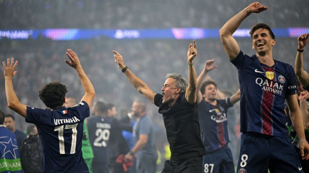 Paris Saint-Germain crowned european champions again: fans erupt in budapest after dramatic shootout win