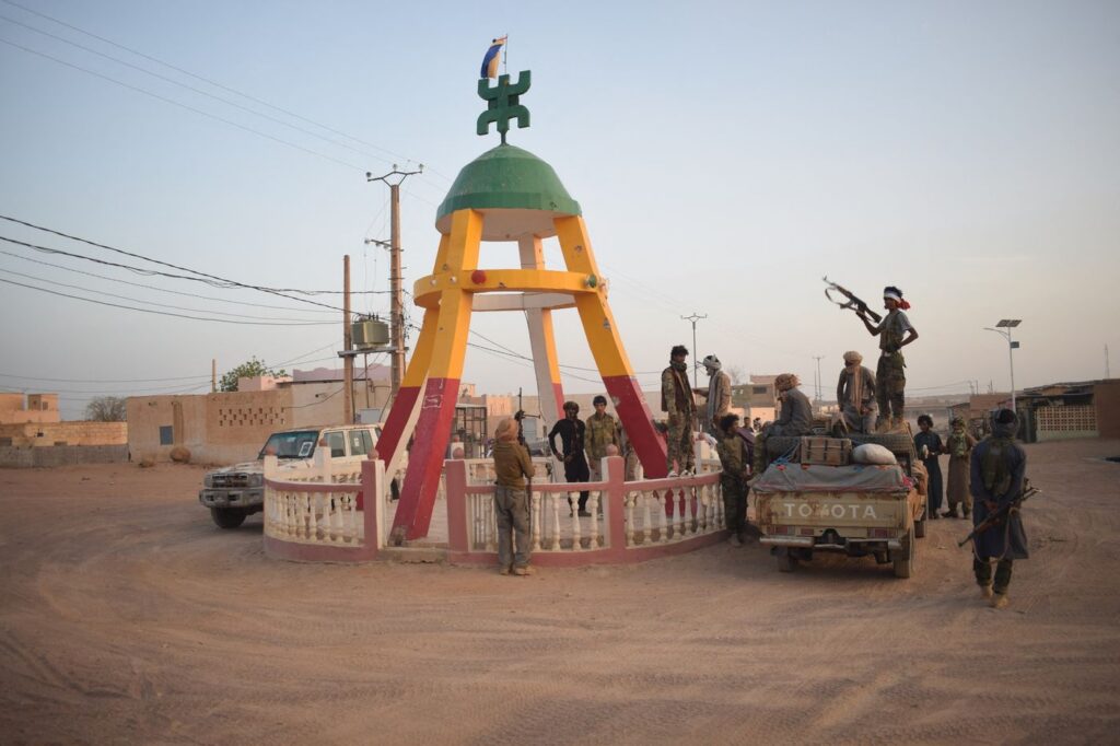Kidal falls: touareg fighters seize abandoned Mali vehicles after Africa Corps retreat