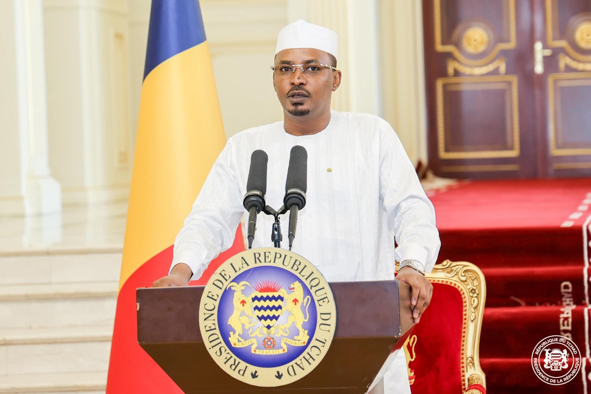 Chad President defends security minister amid magistrates’ criticism