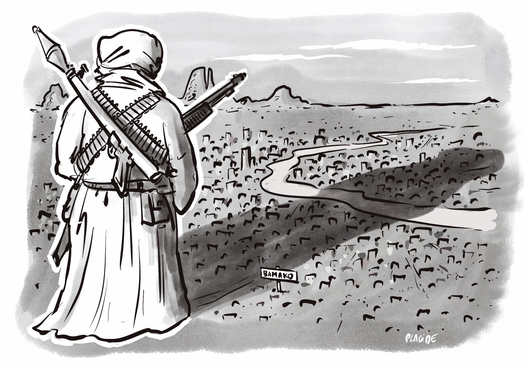 Mali under threat during Eid celebrations