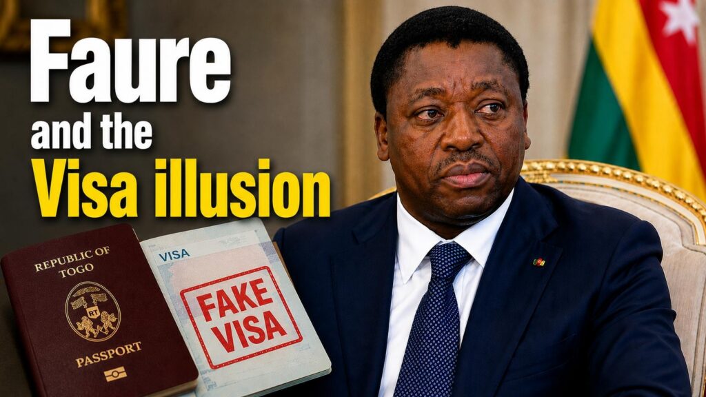 Togo’s visa exemption for africans: a political charm offensive with strict digital controls