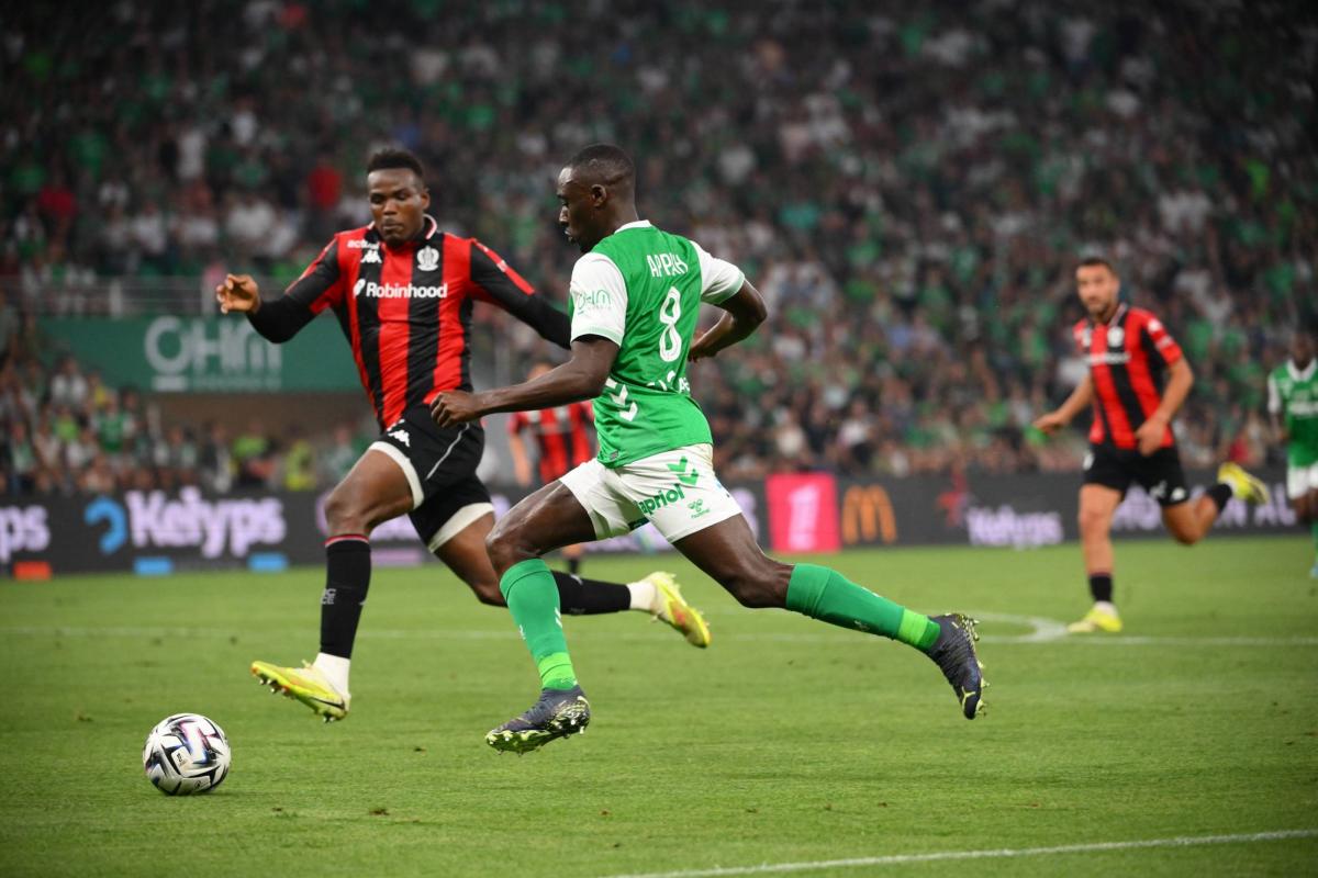 Saint-Étienne and nice face off in decisive ligue 1 promotion battle