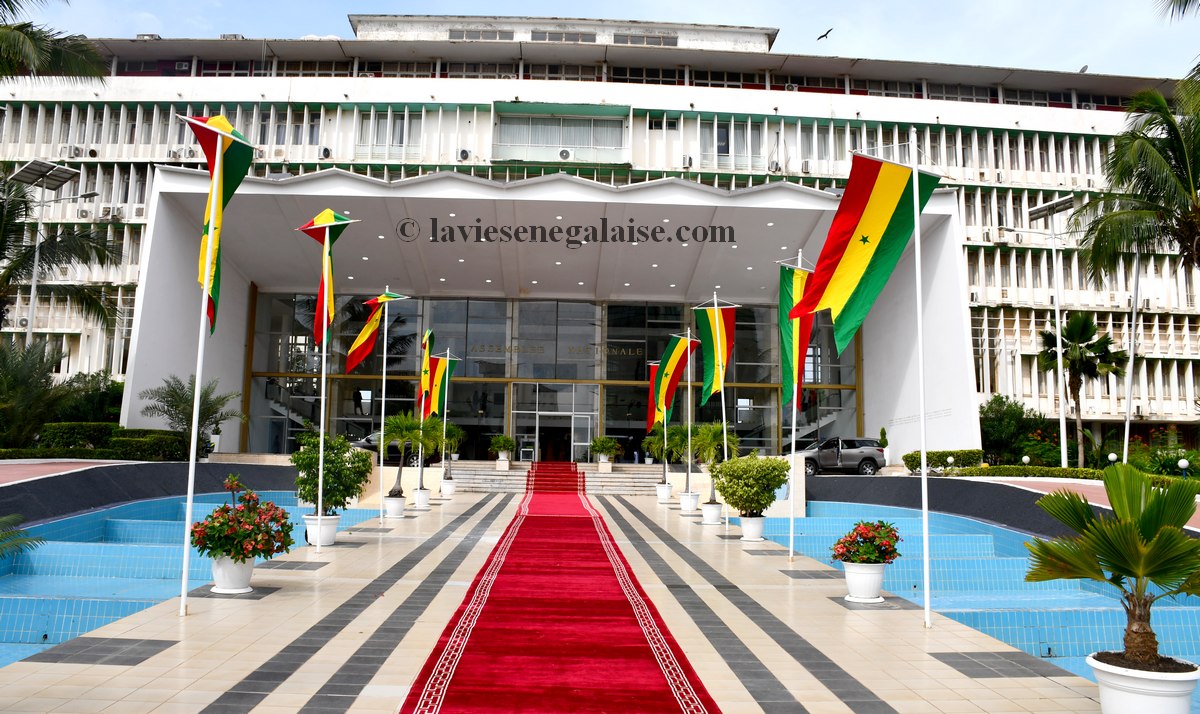 Ousmane sonko engages Senegal’s parliament on current affairs