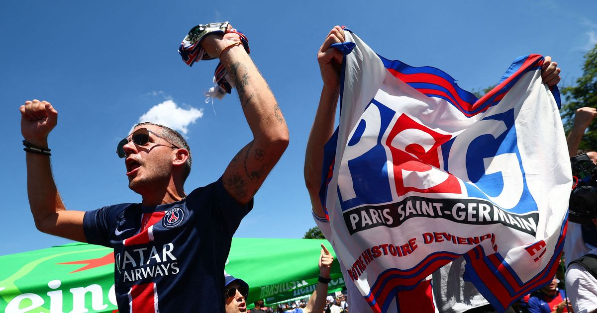 Where to watch the champions league final psg vs arsenal in Île-de-France