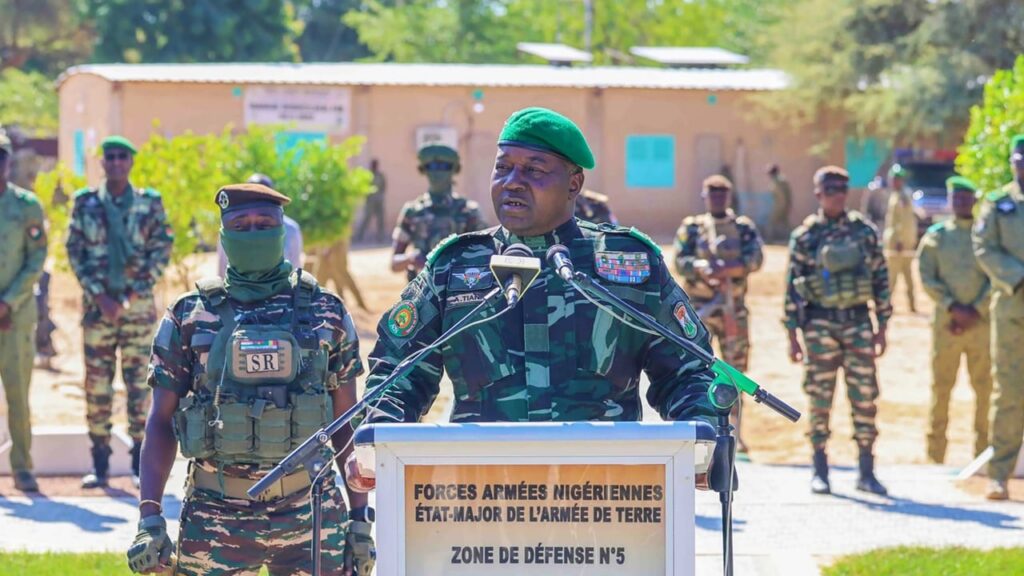 Niger security situation under president tiani’s leadership