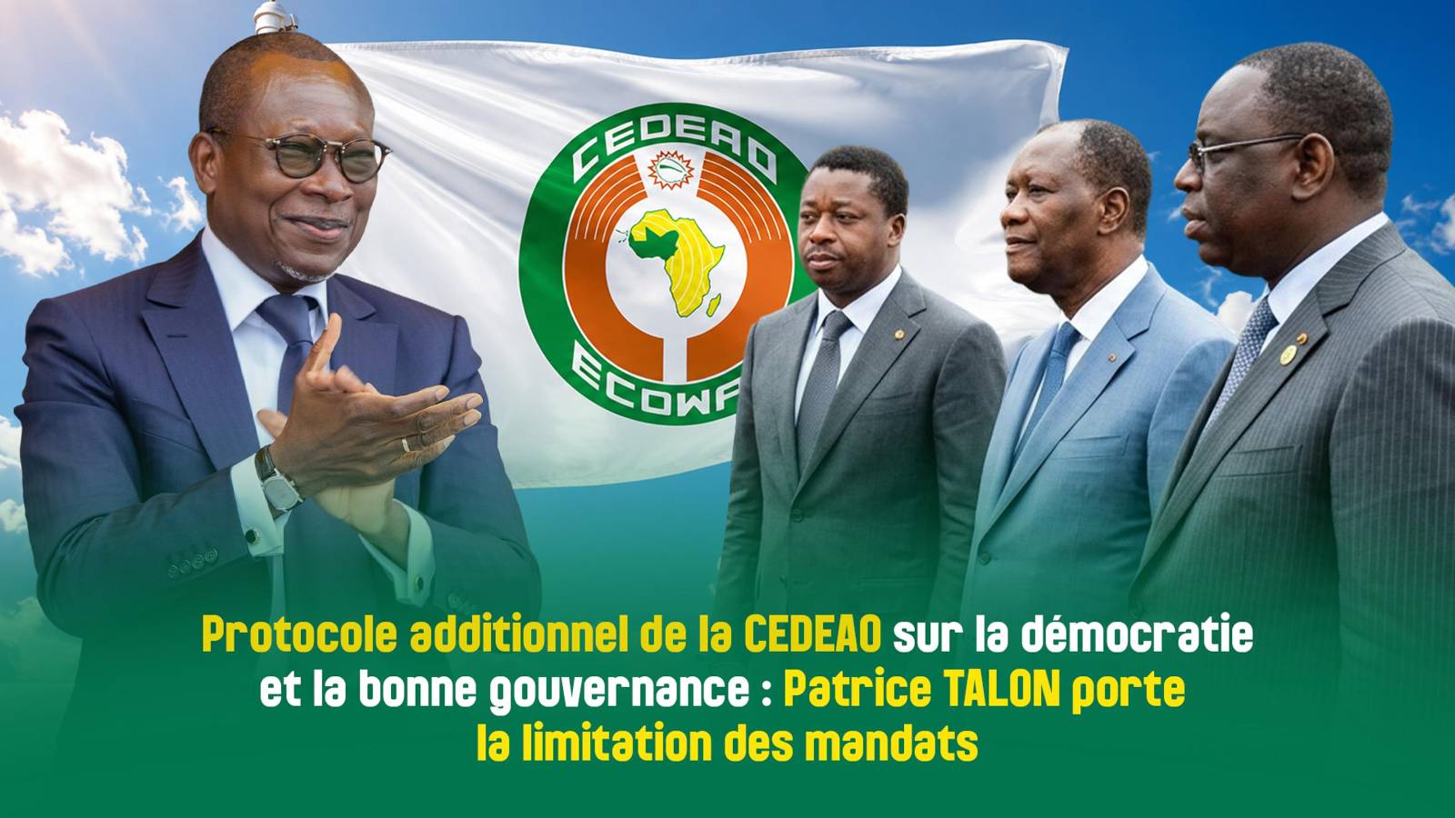 How Patrice Talon’s stance on term limits shapes west african politics