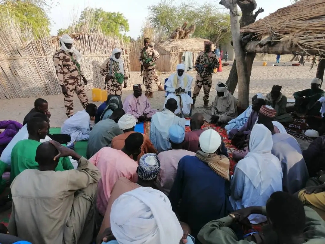 Lake Province: chief Boudouma Gouria I mobilizes communities against boko haram