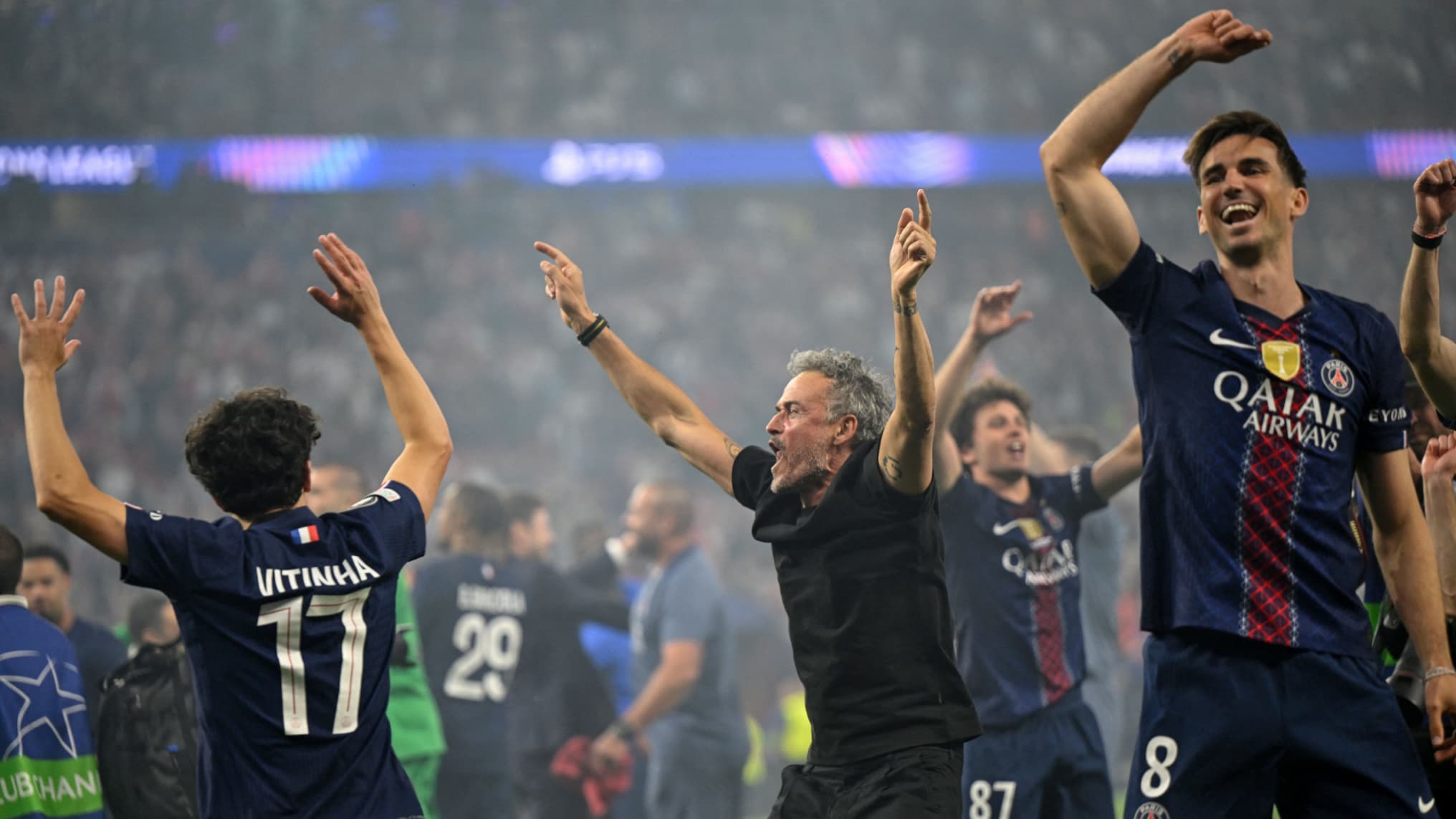 Psg secures back-to-back champions league titles in historic budapest win