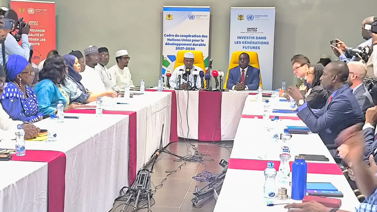 Tchad and un wrap up 2024 partnership cycle with focus on 2027 roadmap