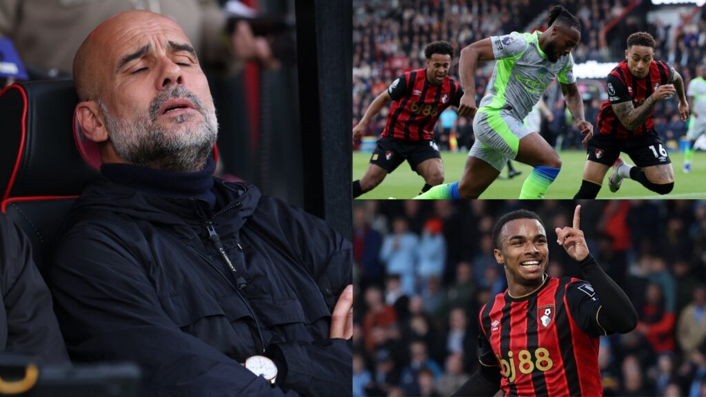 Arsenal crowned Premier League champions as Manchester City falter at Bournemouth