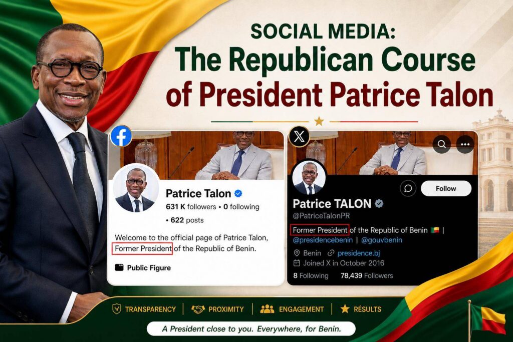President Patrice Talon’s call for civic maturity in digital discourse