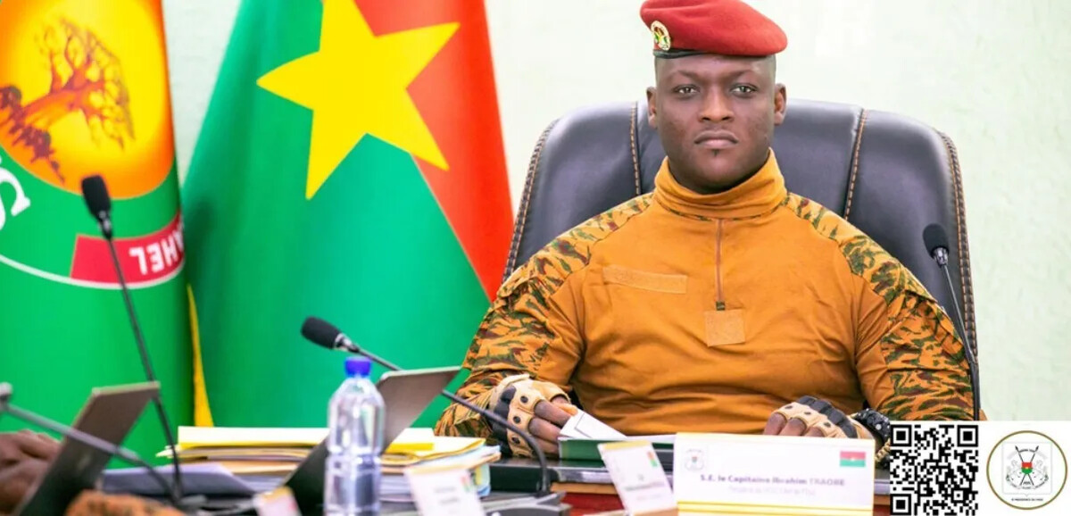 Burkina Faso’s military regime targets top magistrates in anti-corruption drive