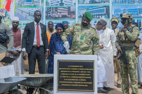 Mali’s healthcare transformation: a nationwide hospital project begins
