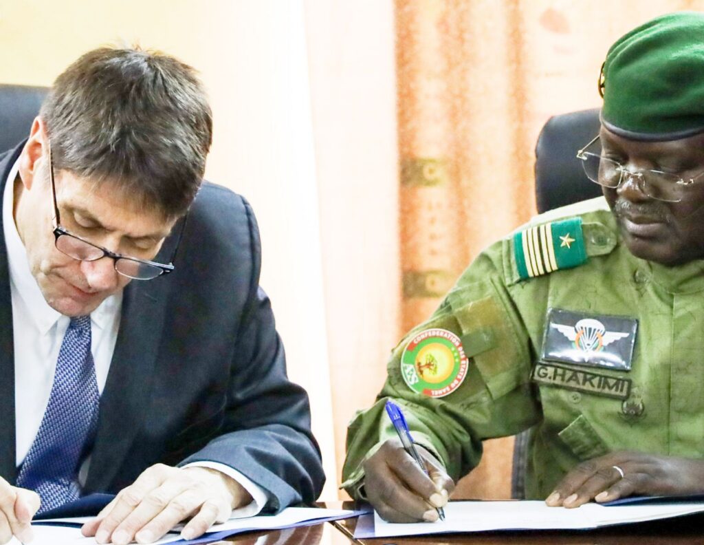 Niger and the United States formalise a five-year strategic health partnership