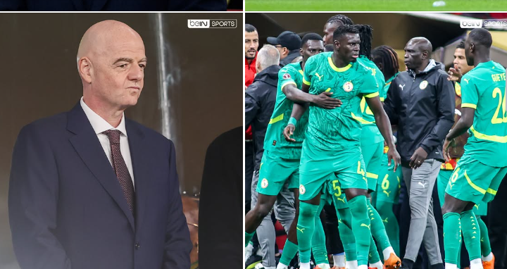 Fifa president gianni infantino issues stern world cup warning
