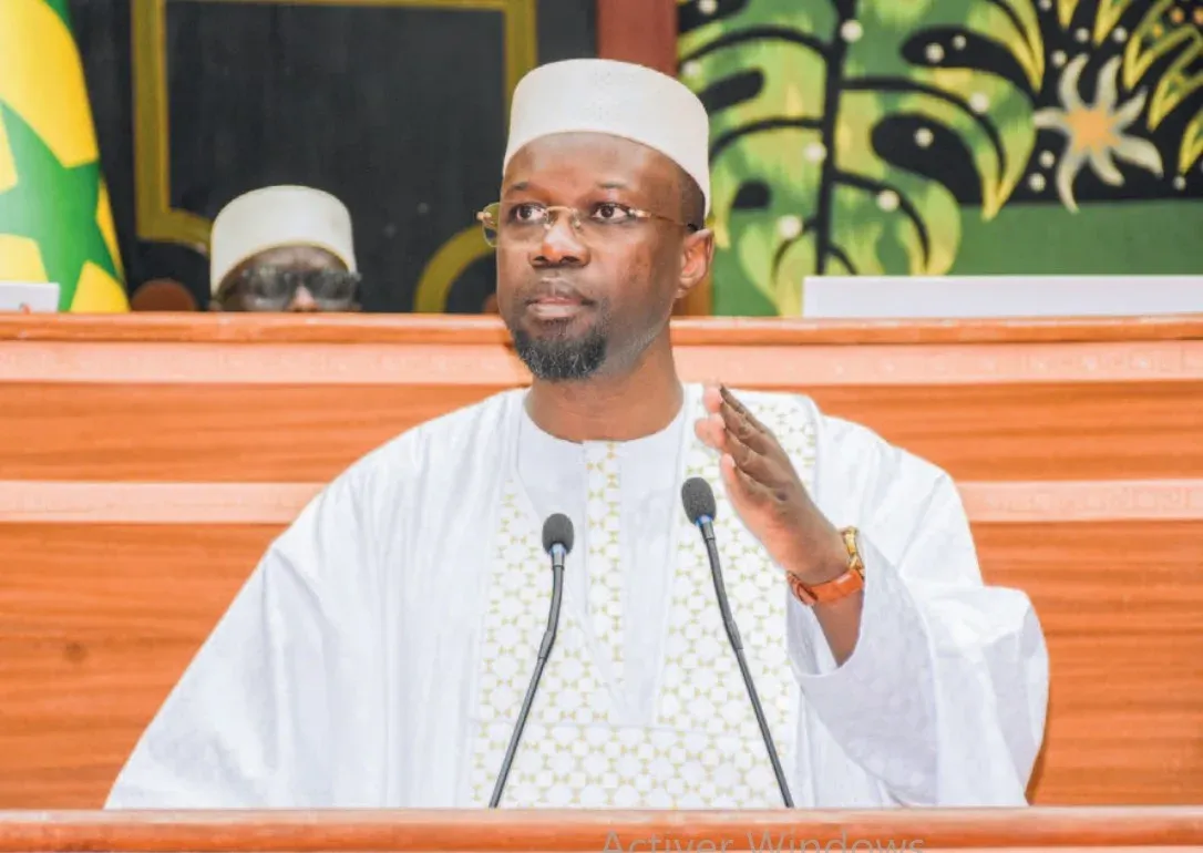 Prime minister ousmane sonko faces parliamentary scrutiny again