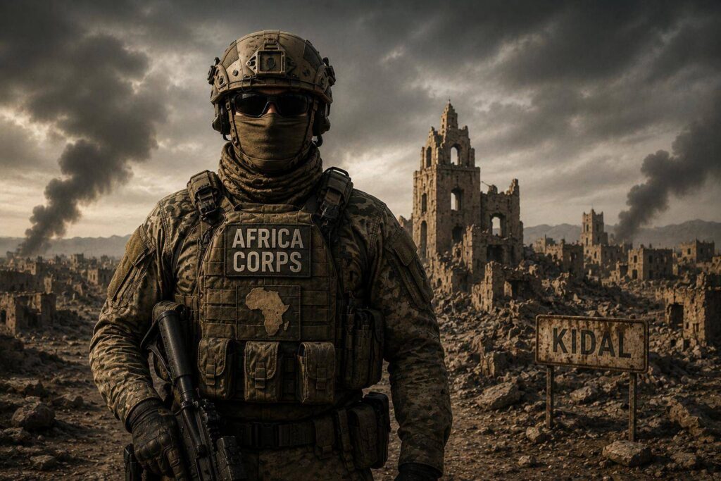 Russia’s Africa Corps signals a strategic shift in Mali’s Kidal region