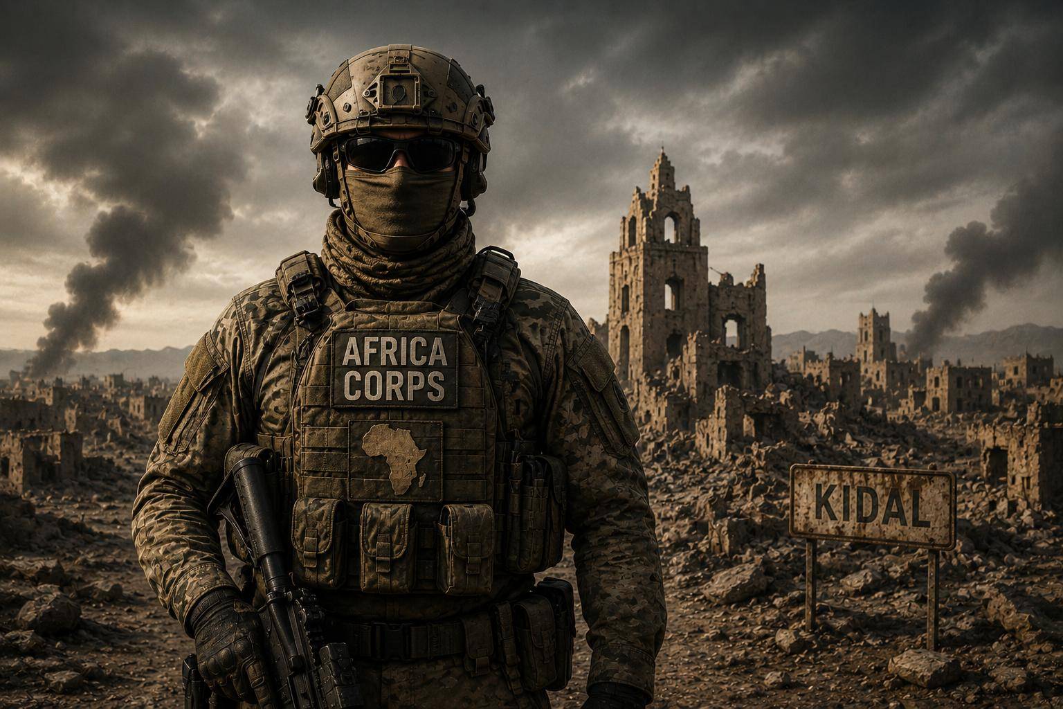 Russia’s Africa Corps signals a strategic shift in Mali’s Kidal region