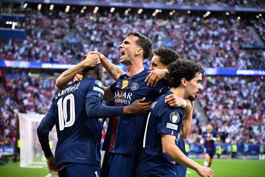Psg achieves historic back-to-back in champions league thriller against arsenal