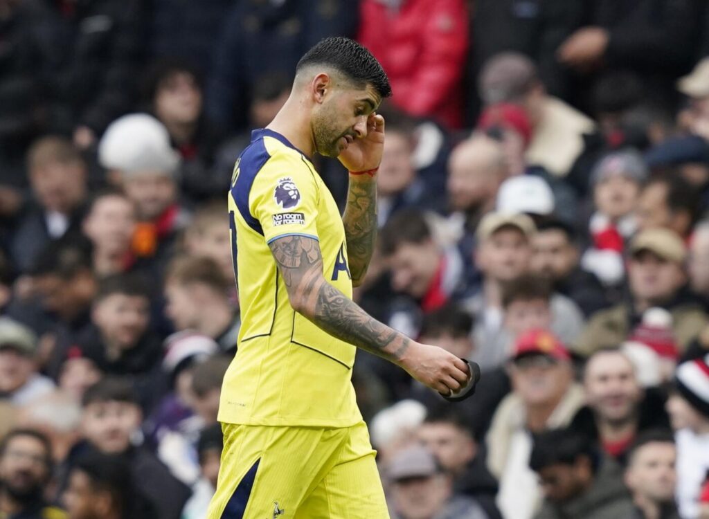 Cristian Romero misses Tottenham’s crucial Premier League clash amid transfer speculation