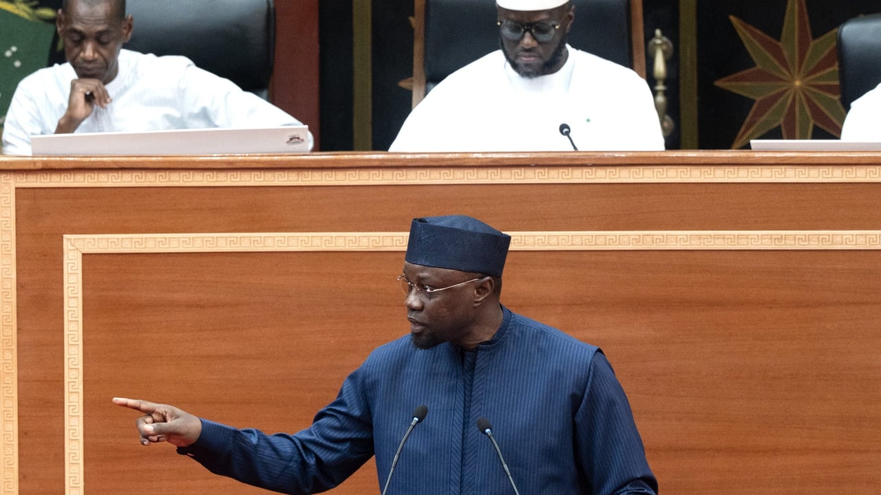 Senegal political leader criticizes western influence on LGBTQ+ rights