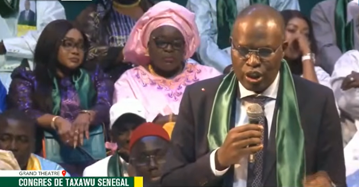 Taxawu Sénégal unites opposition to challenge Diomaye-Sonko leadership